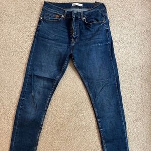Zara Skinny Jeans 32x30